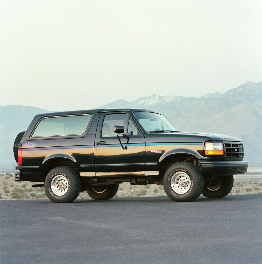 Ford Bronco Nite '1992